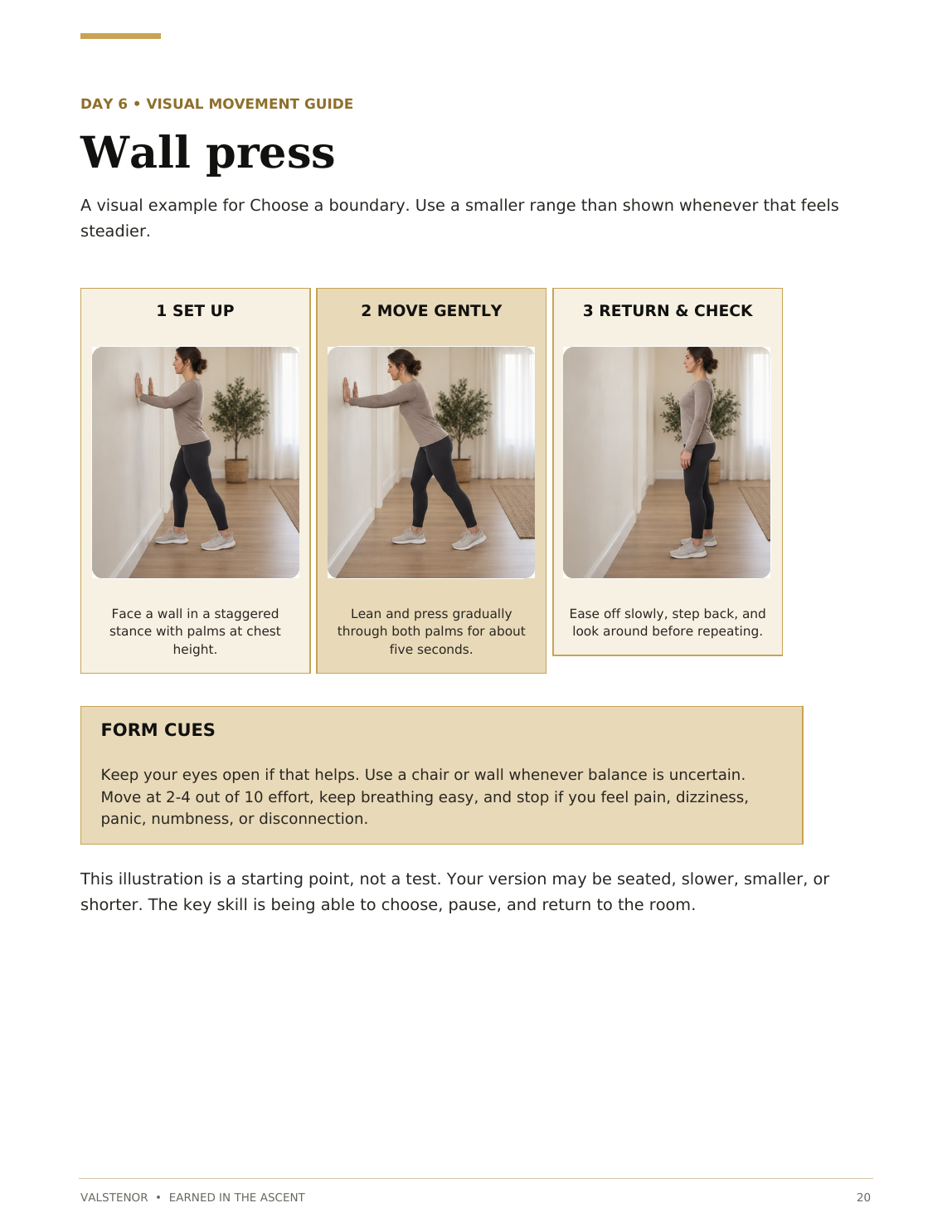 30-Day Nervous System Release sample page 3